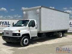 2005 GMC C5500 24FT. Box Truck
