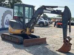 2013 John Deere 35D Mini Excavator