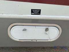 2007 Dutchmen Victory Lane 38SRV 40FT. Tri-Axle 5th Wheel Toy Hauler Travel Trailer