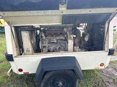 2001 Ingersoll-Rand XP185WJD S/A Towable Air Compressor