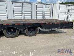 2007 Trail-Eze TE80HT48DD 48ft 48 Ton T/A Lowboy Trailer