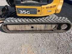 2020 John Deere 35G Mini Excavator