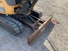 2015 John Deere 35G Mini Excavator