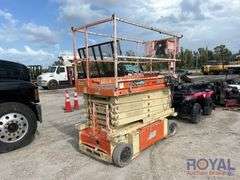 2016 JLG 3248RS 32ft Electric Scissor Lift