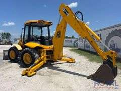 2005 JCB 214S 4x4 Extendahoe Loader Backhoe