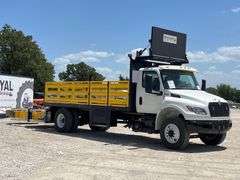 2025 Unused International MV607 Truck TMA Attenuator Truck