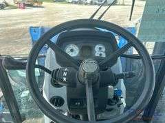 2018 New Holland TS6.120 4WD 96HP Agricultural Tractor