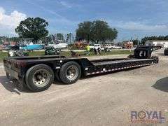 2021 Kaufman DT35 40 Ton RGN T/A Lowboy Trailer