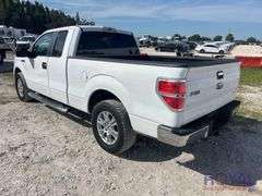 2011 Ford F-150 Ext. Cab Pickup Truck