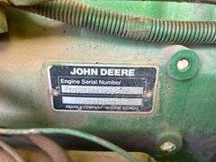 Sullair 185 DPO JD 100psi Towable Air Compressor