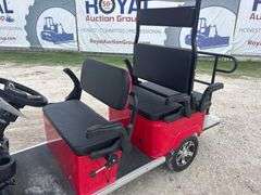 Unused 2025 Spirit Mini Golf Cart
