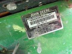 2007 John Deere TX 4x2 Utility Gator
