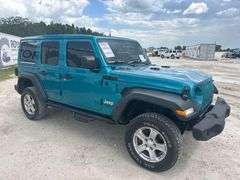 2020 Jeep Wrangler Unlimited Sport 4x4 SUV