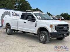 2022 Ford F-250 XL 4x4 Ext. Cab Pickup Truck