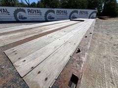 2000 Trail King TK70SA-48.2 T/A 43 Ton Hydraulic Slide Axle Step Deck Trailer