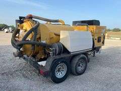 2012 Vermeer V500LEHD Vacuum T/A Towable Trailer