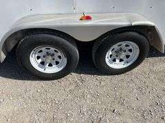 2007 Pace American JT716TA2 20ft T/A Enclosed Trailer