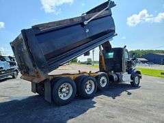 2017 Peterbilt 567 Tri-Axle Dump Truck