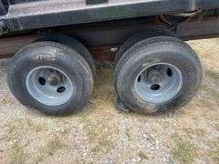 Home Made Hydraulic Dump Trailer