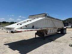2005 Construction Trailer Specialists BDT-40 Bottom Dump T/A 40ft Trailer