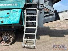 2015 Terex PowerScreen TrakPactor 320 Crusher