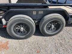2024 Iron Bull 20ft T/A Equipment Trailer