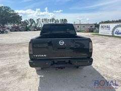 2012 Nissan Titan Crew Cab Pickup Truck