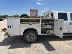 2016 Ford F-450 Crew Cab Knapheide Service Truck