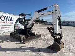 2019 Bobcat E50 Mini Excavator