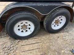 2003 Big Tex 10PI 16ft. T/A Pipe Top Utility Trailer