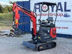 Unused 2025 CFG MX15RX Mini Excavator