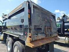 2017 Peterbilt 567 Tri-Axle Dump Truck