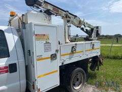 2011 Ford F-550 Iowa 1015 3,200LB Crane Mechanics Truck