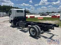 2020 Hino 195 Cab and Chassis Truck