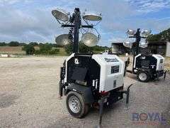2019 Allmand Night-Lite V-Series S/A Towable Light Tower