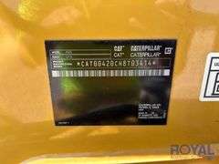 2022 Caterpillar 420 4x4 Extendahoe Loader Backhoe