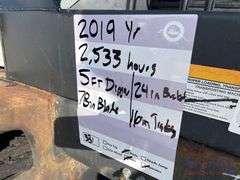 2019 Bobcat E50 Mini Excavator