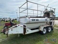 Kinkaid 1200 LS-PH Towable Hydroseeder