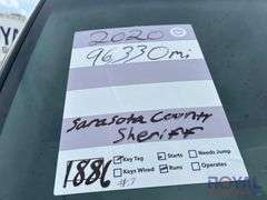 2020 Chevrolet Express 2500 Animal Control Cargo Van