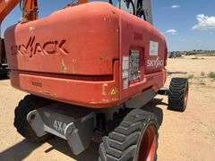 2015 SkyJack SJ86T 4x4 86ft Telescopic Boom Lift