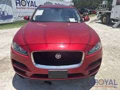 2018 Jaguar F-Pace SUV