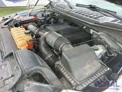 2017 Ford F-150 4x4 Crew Cab Pickup Truck