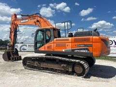 2019 Doosan DX350LC-5 Hydraulic Excavator