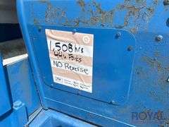 1998 Caterpillar TH63 6,000LB 4x4 Rough Terrain Telehandler