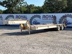 1981 Holden Heavy Haul 25 Ton Lowboy T/A Equipment Trailer