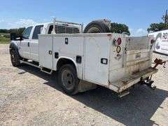 2016 Ford F-450 Crew Cab Knapheide Service Truck