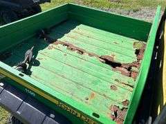 2016 John Deere HPX 4x4 Utility Cart
