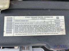 2002 Chevrolet Express 3500 Cargo Van