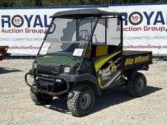 2005 Kawasaki KAF620E Mule 3010 4x4 Utility Cart