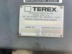 2014 International DuraStar 4300 Terex BT2047 47ft Crane Truck